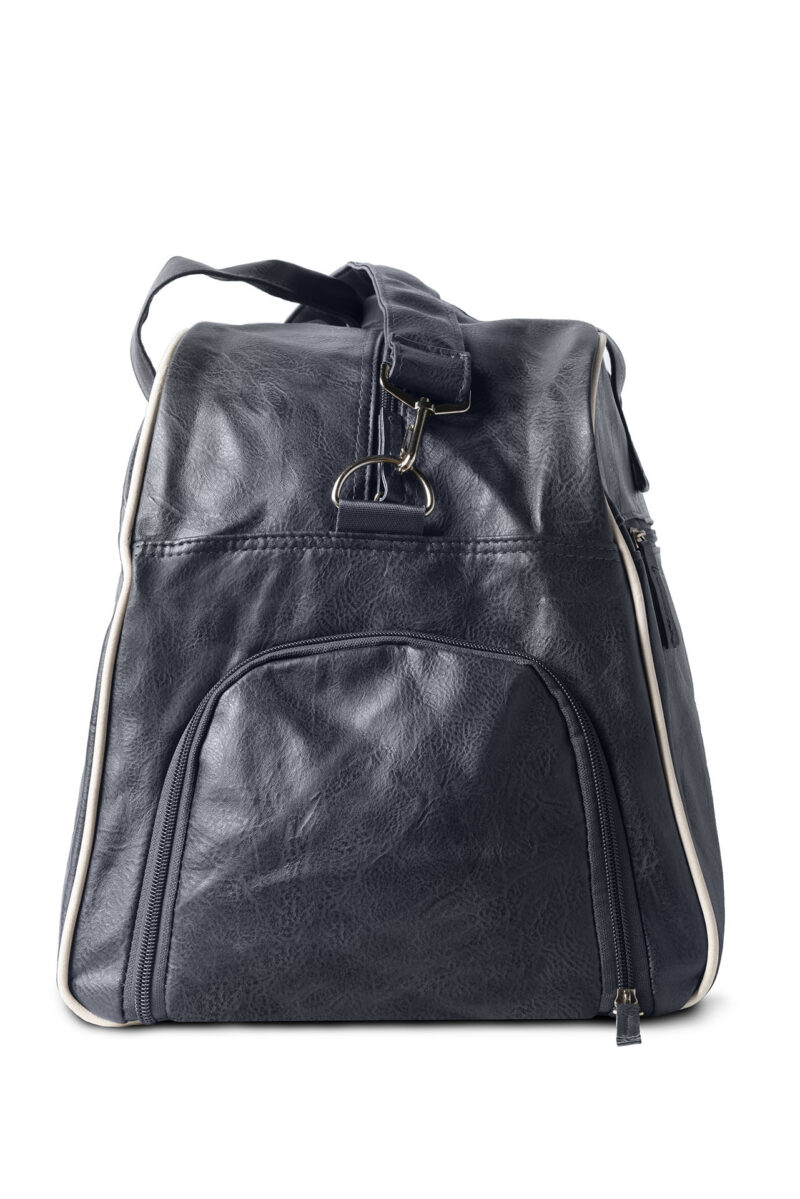Sacca Retrò Blu Navy-Avorio - immagine 2