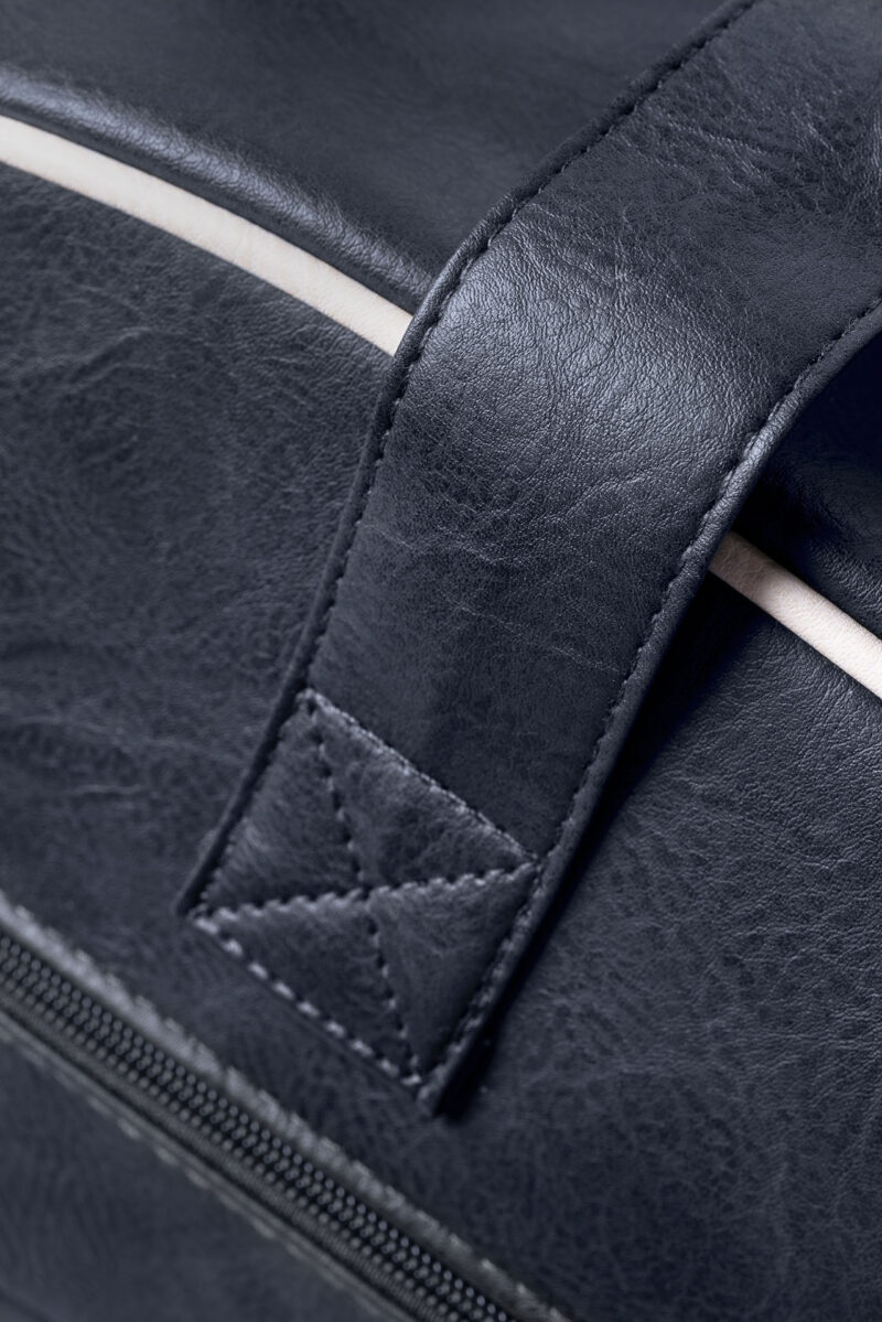 Sacca Retrò Blu Navy-Avorio - immagine 3